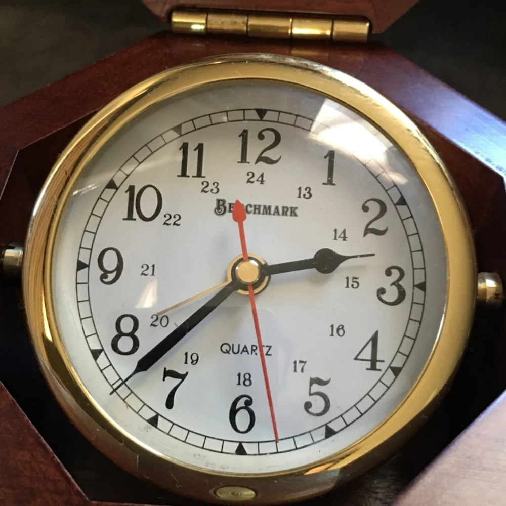 Benchmark clock - Picture 2 of 8